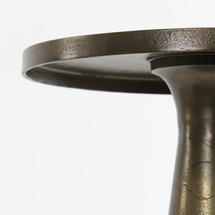 Philos Side Table - Antique Bronze Light & Living 5