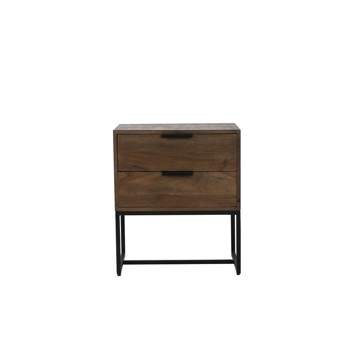 Meave Wooden Cabinet - Dark Brown Light & Living 1