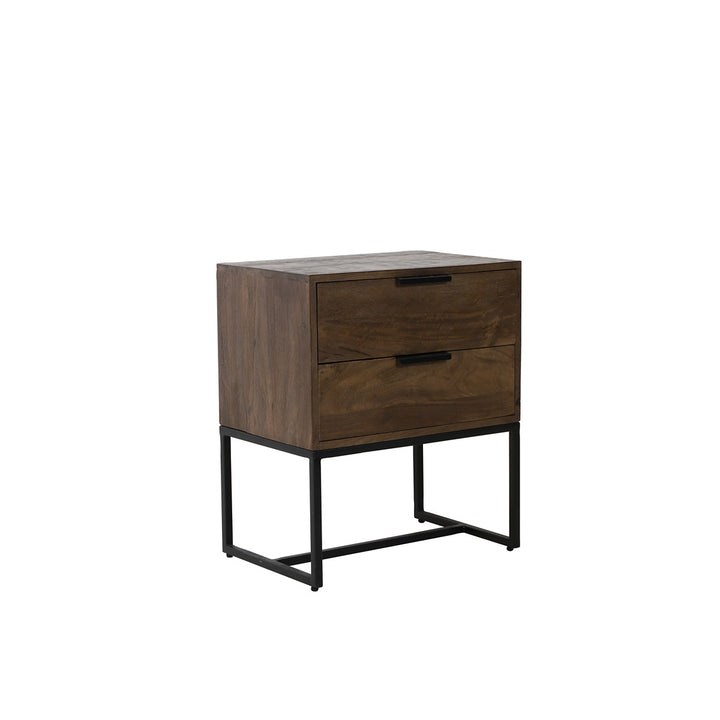 Meave Wooden Cabinet - Dark Brown Light & Living 2