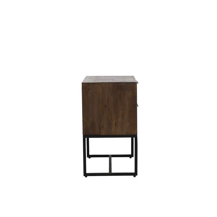 Meave Wooden Cabinet - Dark Brown Light & Living 4