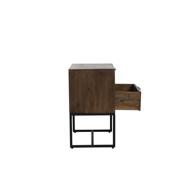 Meave Wooden Cabinet - Dark Brown Light & Living 5