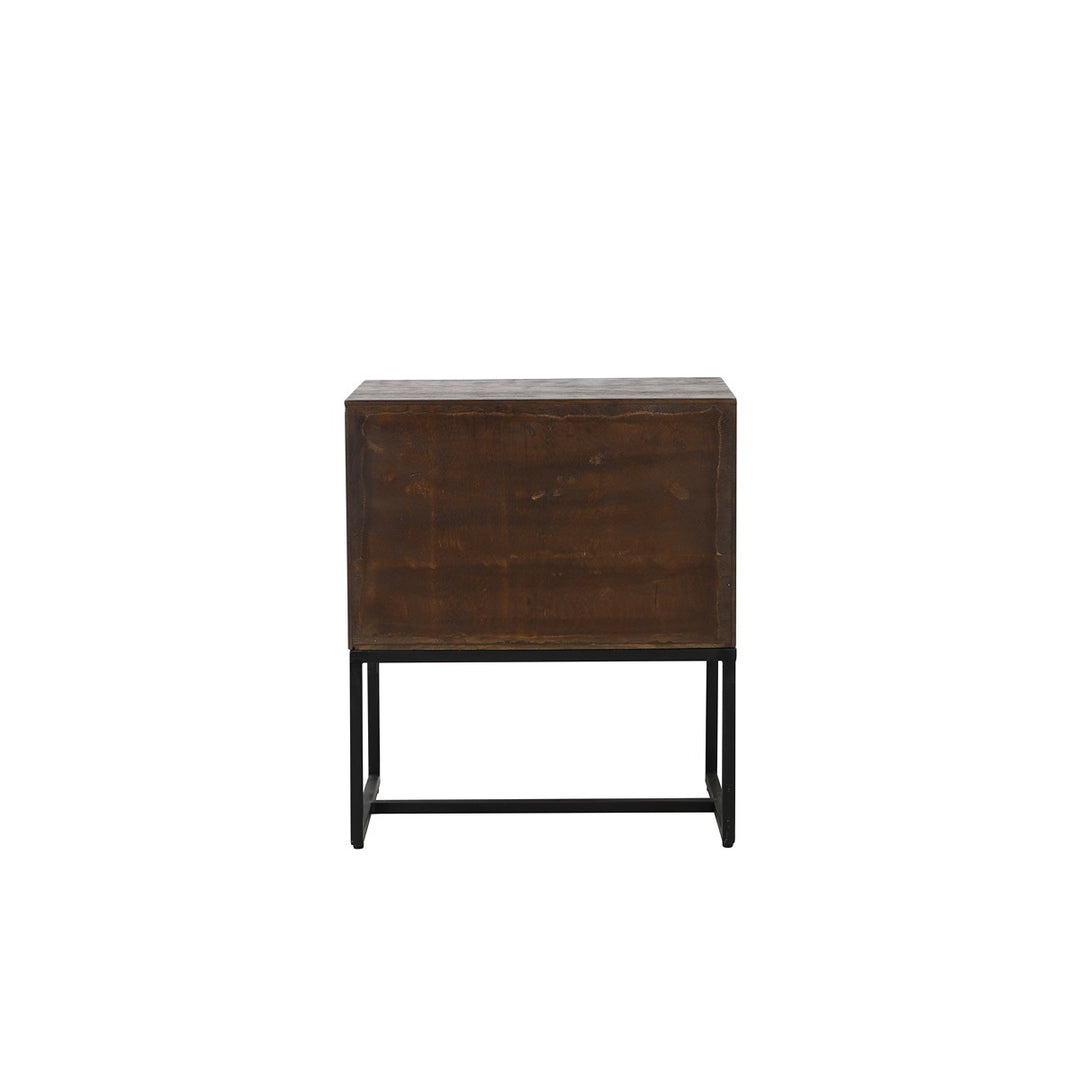 Meave Wooden Cabinet - Dark Brown Light & Living 6