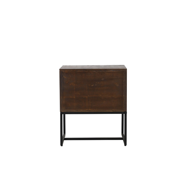 Meave Wooden Cabinet - Dark Brown Light & Living 6