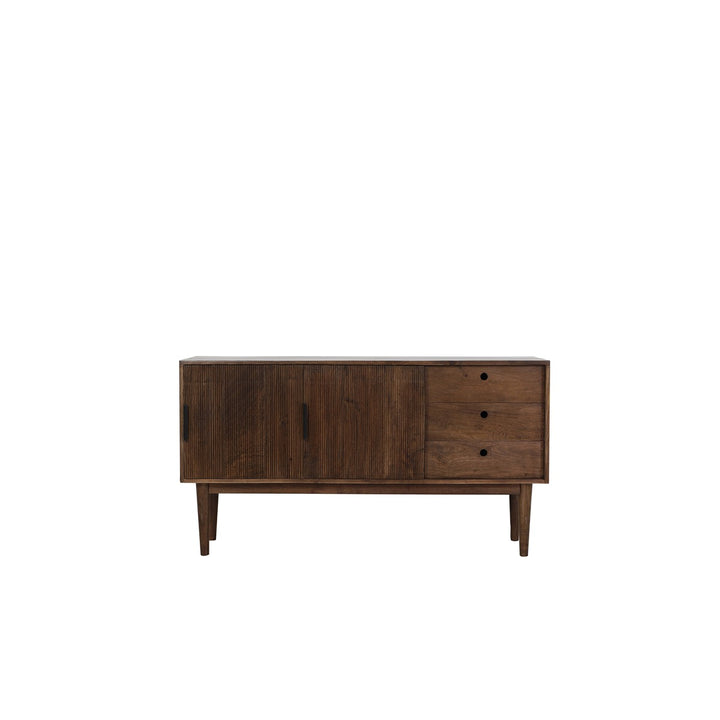 Bitika Wooden Sideboard - Dark Brown Light & Living 1