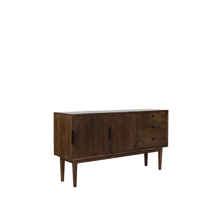 Bitika Wooden Sideboard - Dark Brown Light & Living 4