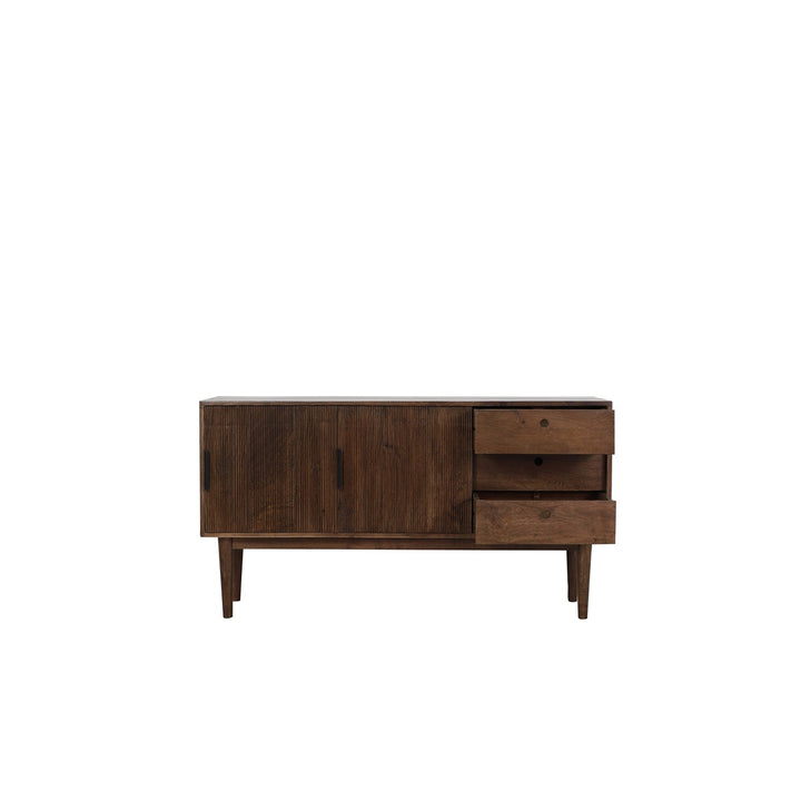 Bitika Wooden Sideboard - Dark Brown Light & Living 6