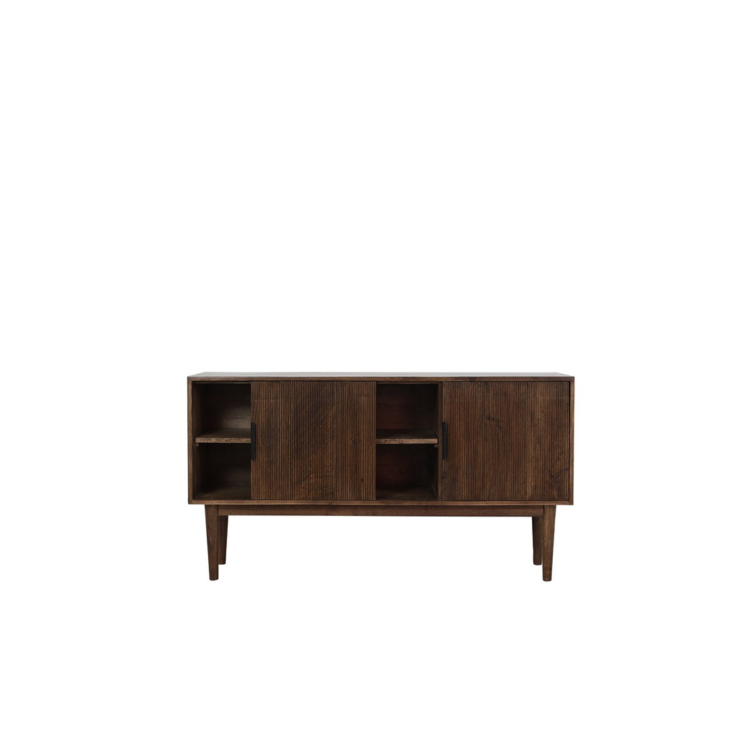 Bitika Wooden Sideboard - Dark Brown Light & Living 7