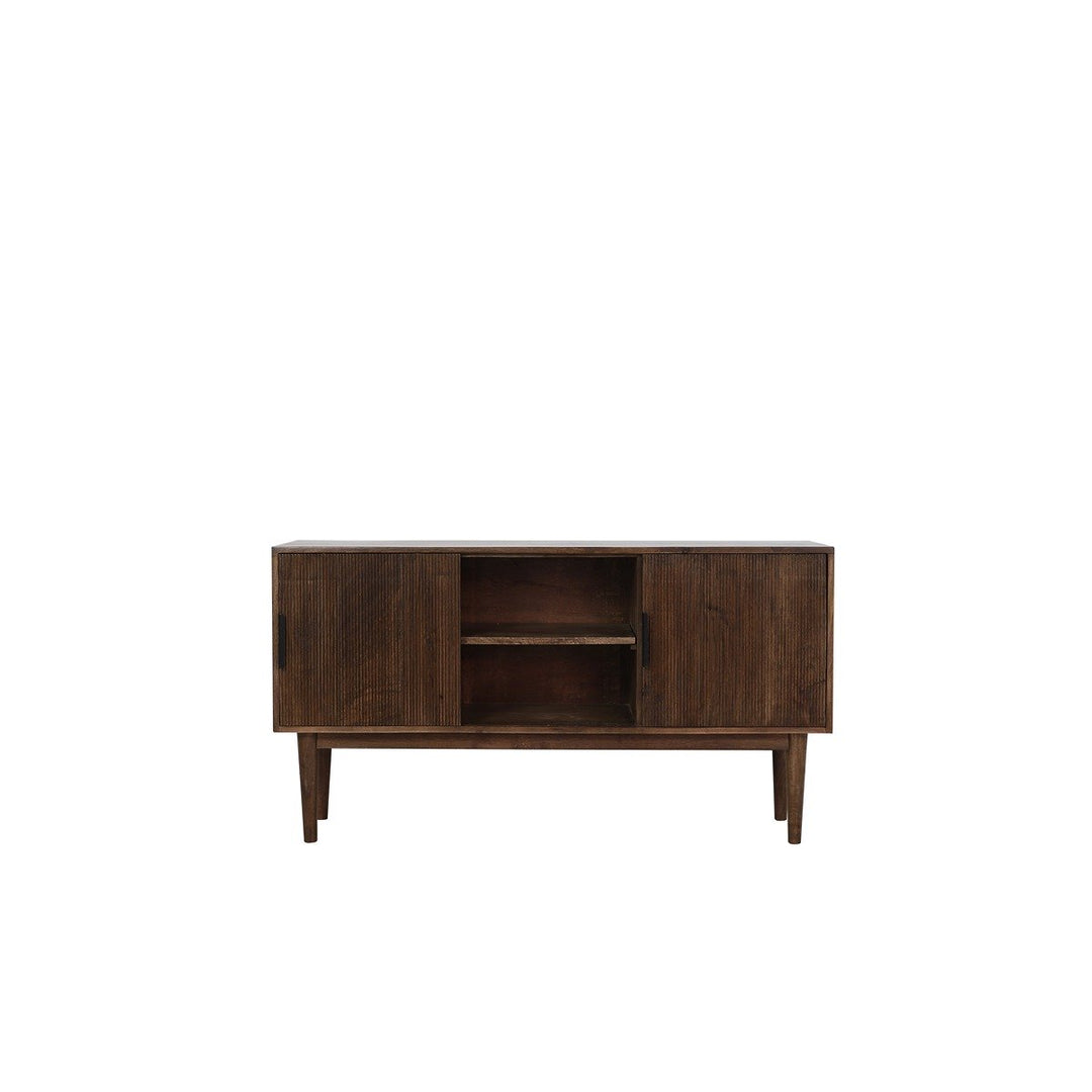 Bitika Wooden Sideboard - Dark Brown Light & Living 8