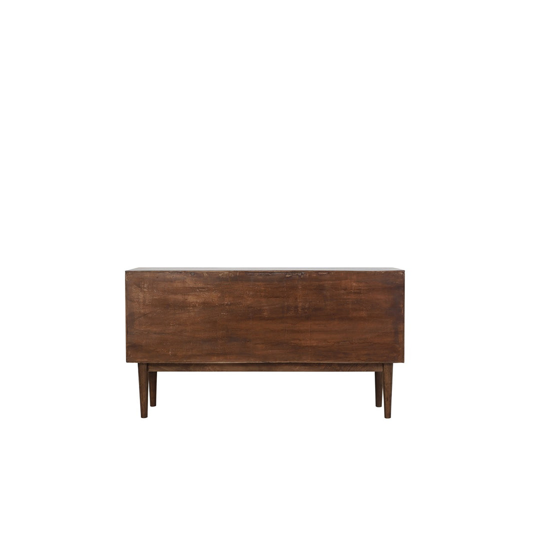 Bitika Wooden Sideboard - Dark Brown Light & Living 10