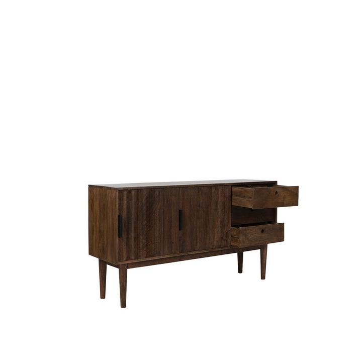 Bitika Wooden Sideboard - Dark Brown Light & Living 14
