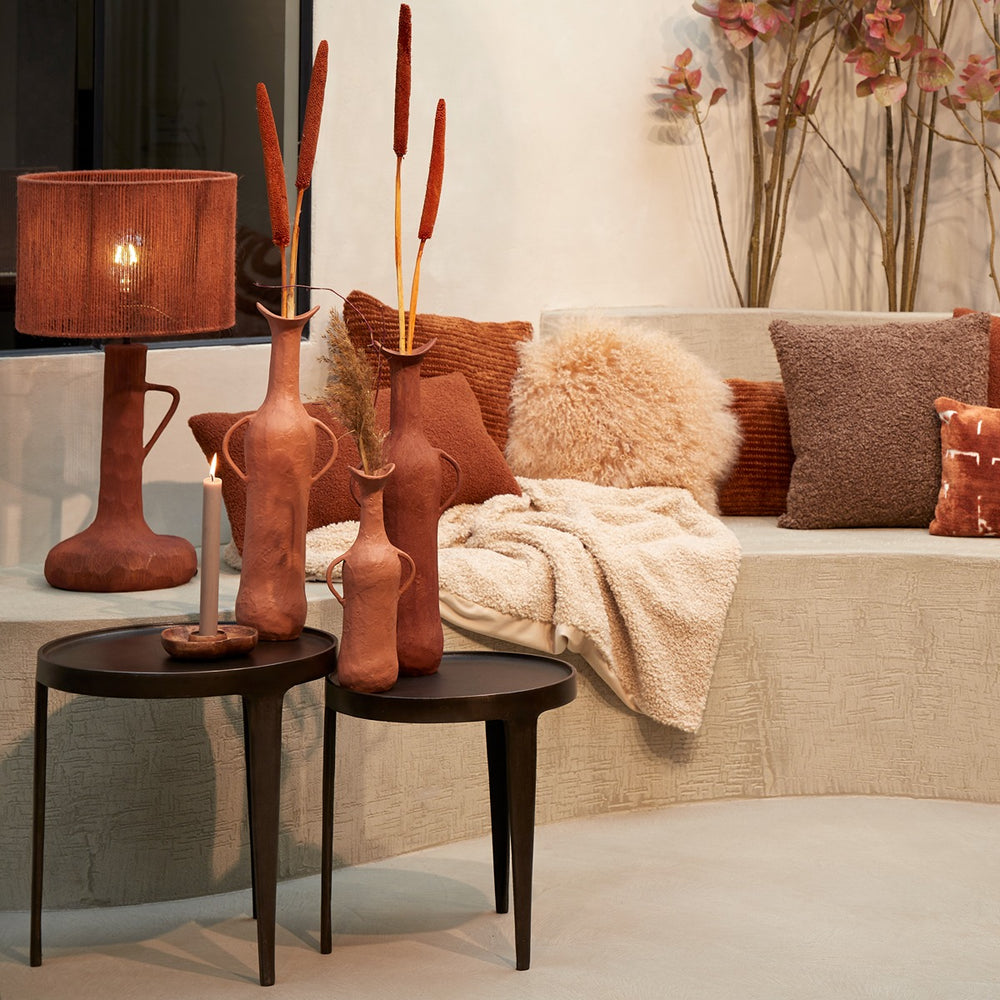 Tobias Set of 2 Side Tables - Dark Brown Light & Living 2
