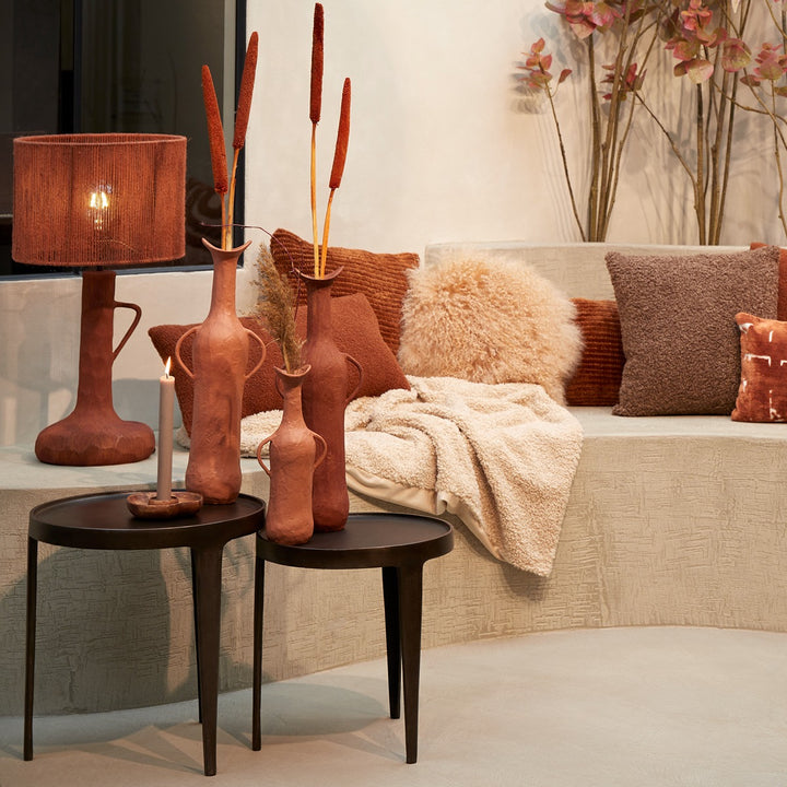 Tobias Set of 2 Side Tables - Dark Brown Light & Living 2