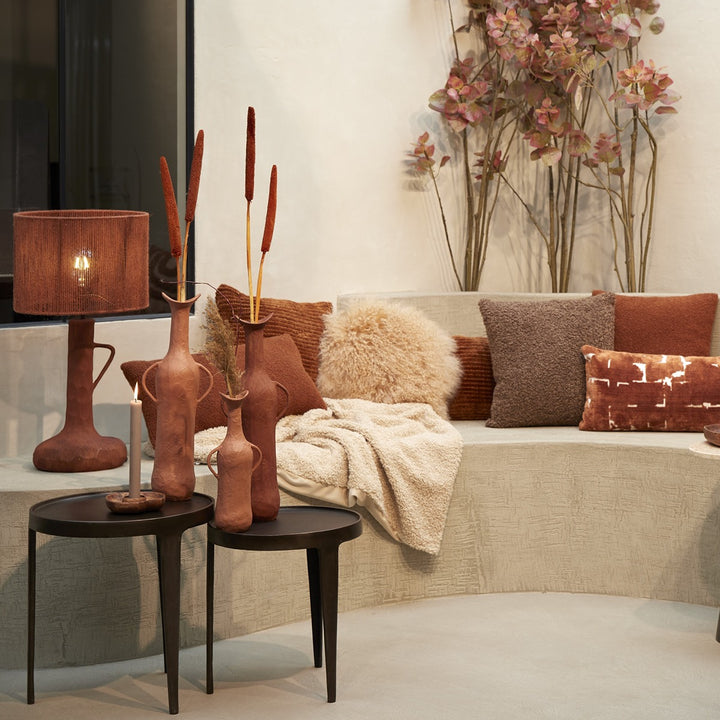 Tobias Set of 2 Side Tables - Dark Brown Light & Living 3