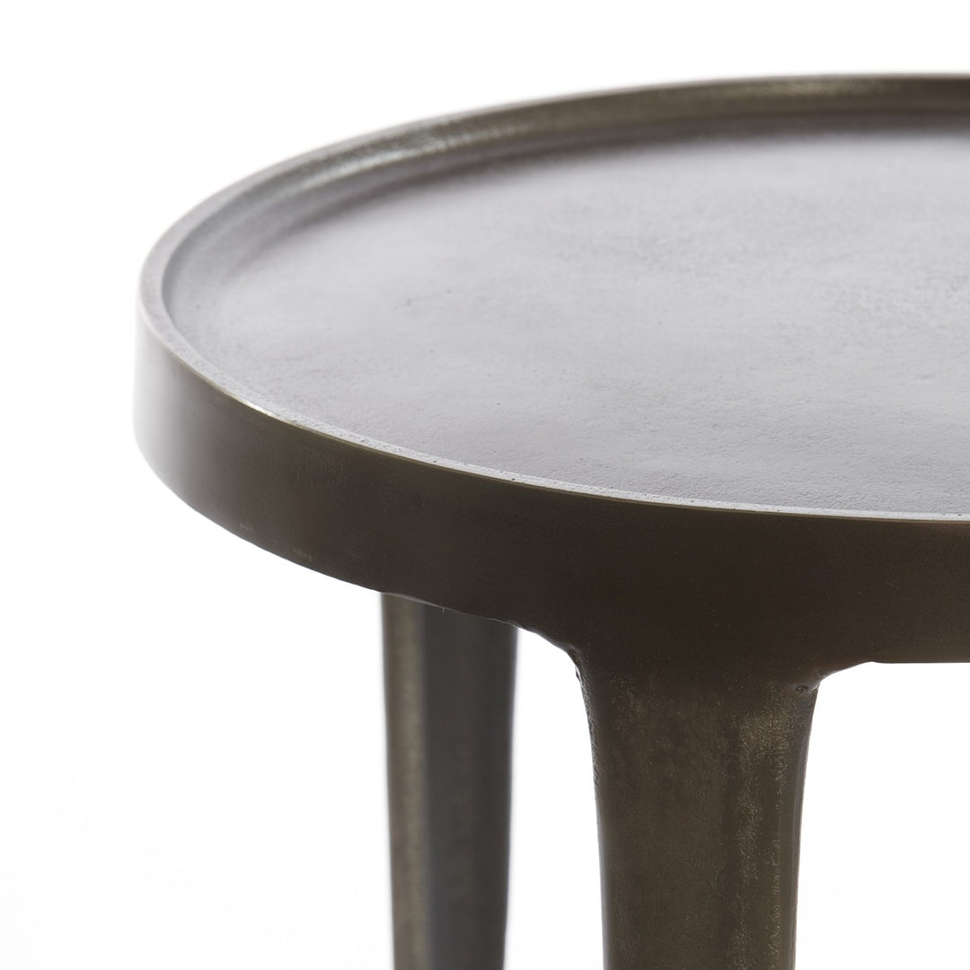 Tobias Set of 2 Side Tables - Dark Brown Light & Living 6
