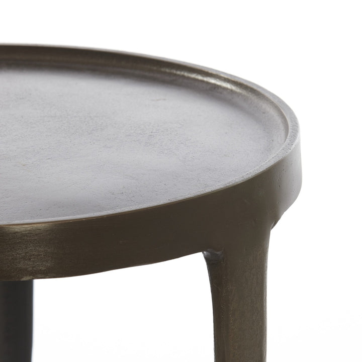 Tobias Set of 2 Side Tables - Dark Brown Light & Living 7