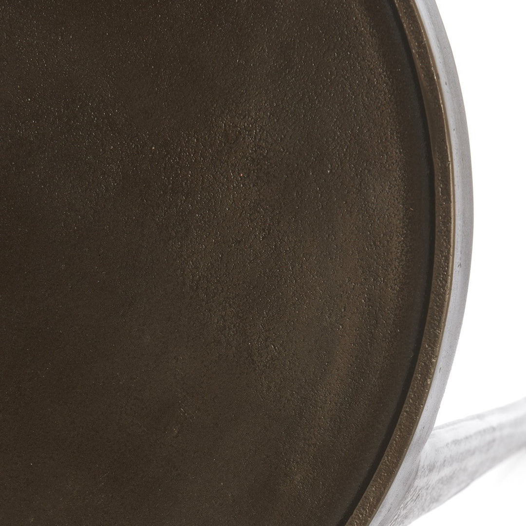 Tobias Set of 2 Side Tables - Dark Brown Light & Living 9