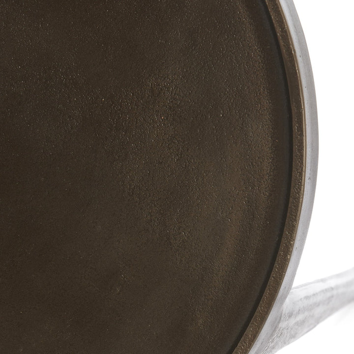 Tobias Set of 2 Side Tables - Dark Brown Light & Living 9