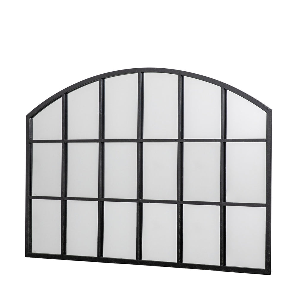 Wingham Arch Mirror - Black GalleryDirect 2