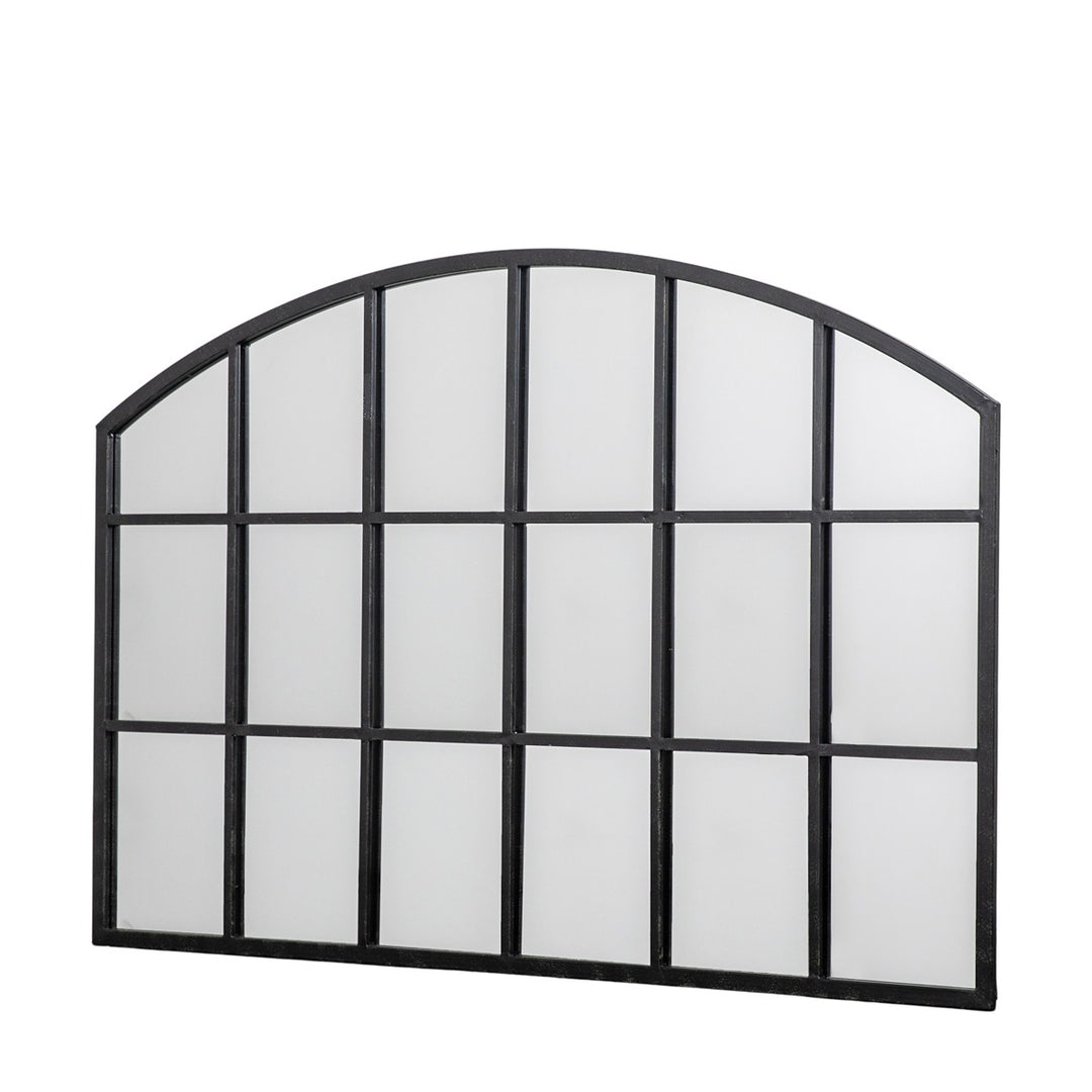 Wingham Arch Mirror - Black GalleryDirect 2
