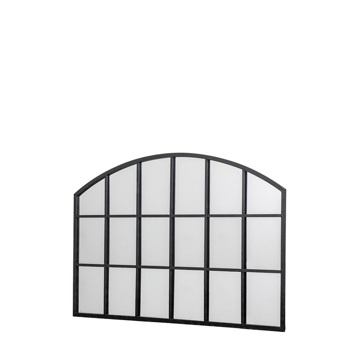 Wingham Arch Mirror - Black GalleryDirect 4