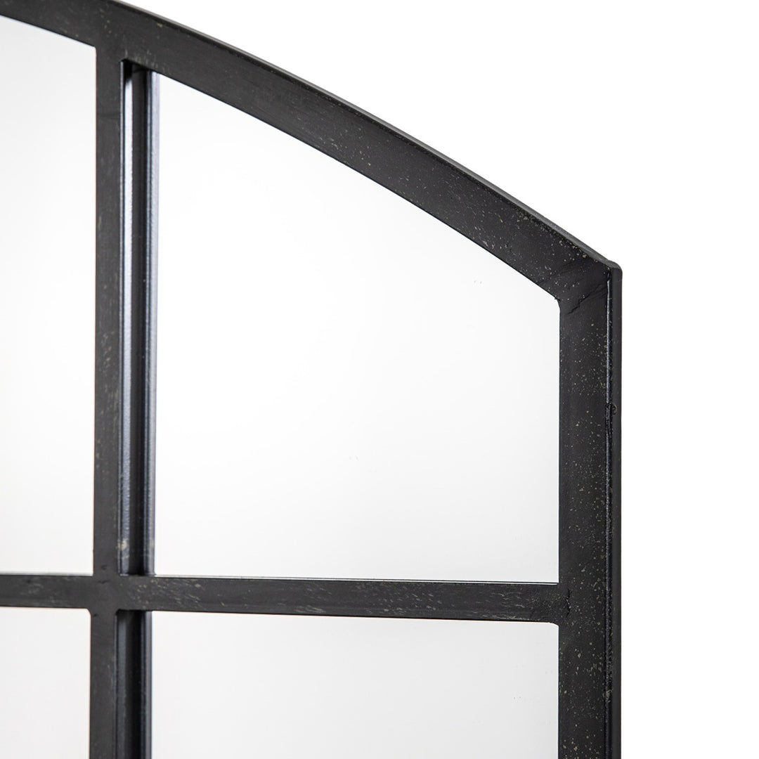 Wingham Arch Mirror - Black GalleryDirect 5