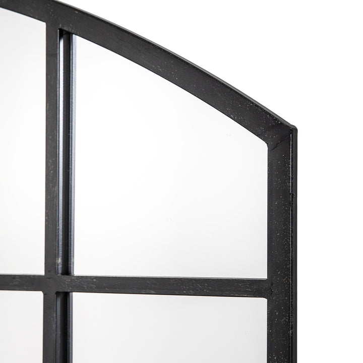 Wingham Arch Mirror - Black GalleryDirect 5