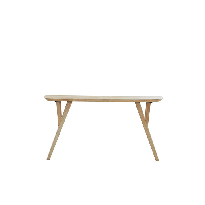 Quenza Mango Wood Console Table - Natural Light & Living 1