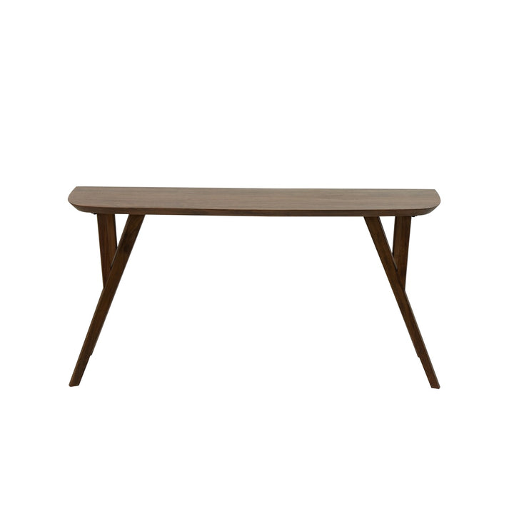 Quenza Acacia Wood Console Table - Brown Light & Living 1