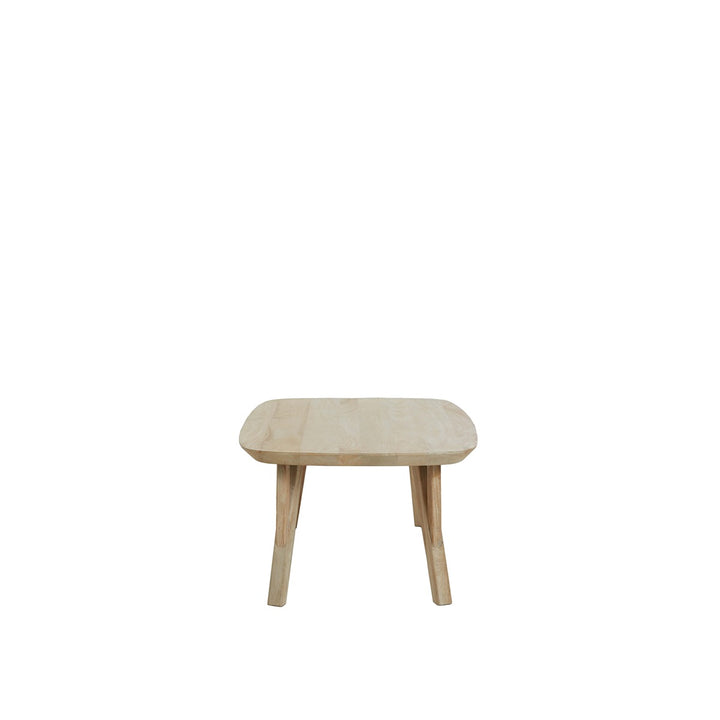 Quenza Mango Wood Rectangular Coffee Table - Natural Light & Living 3
