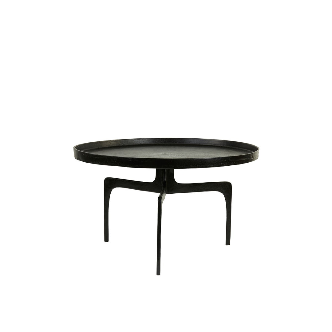 Pano Set of 2 Round Coffee Tables - Dark Bronze Light & Living 11