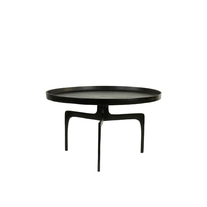 Pano Set of 2 Round Coffee Tables - Dark Bronze Light & Living 11