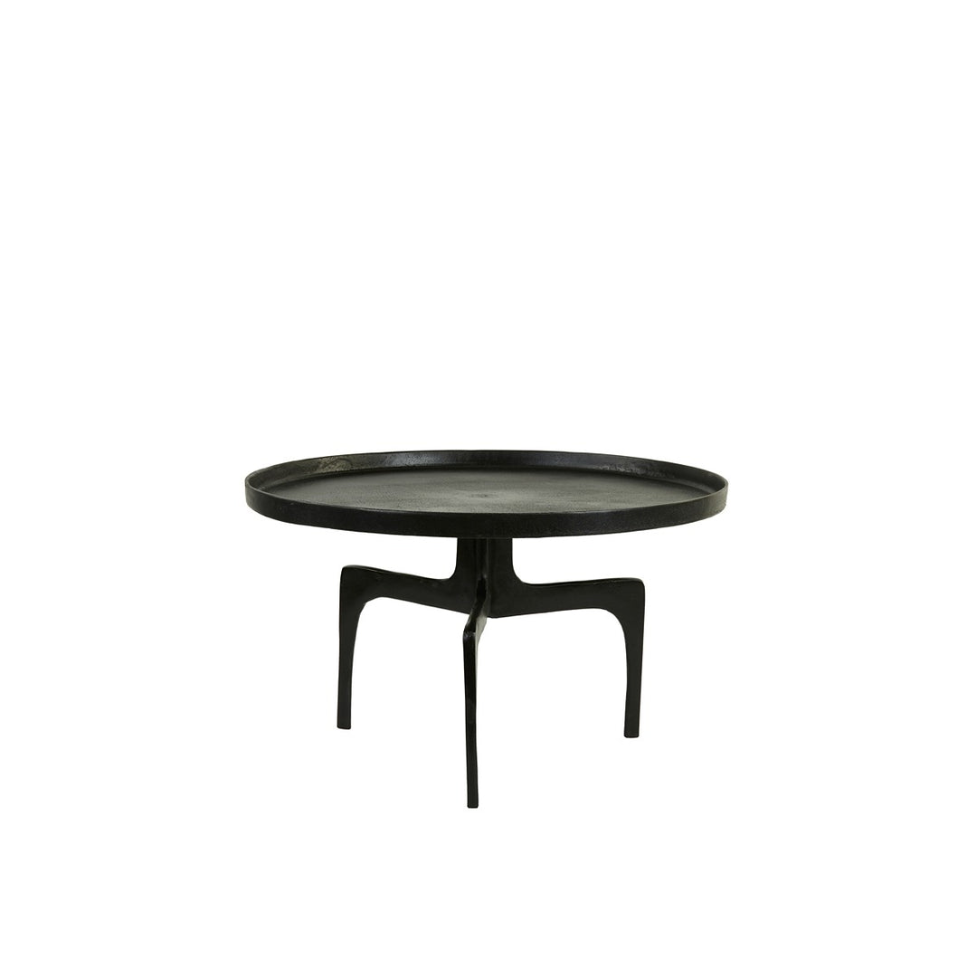 Pano Set of 2 Round Coffee Tables - Dark Bronze Light & Living 12