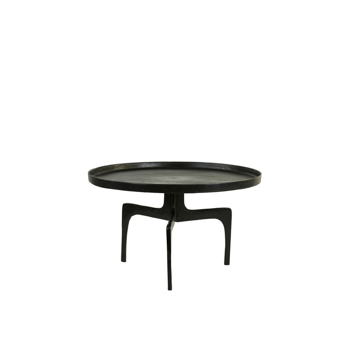 Pano Set of 2 Round Coffee Tables - Dark Bronze Light & Living 12