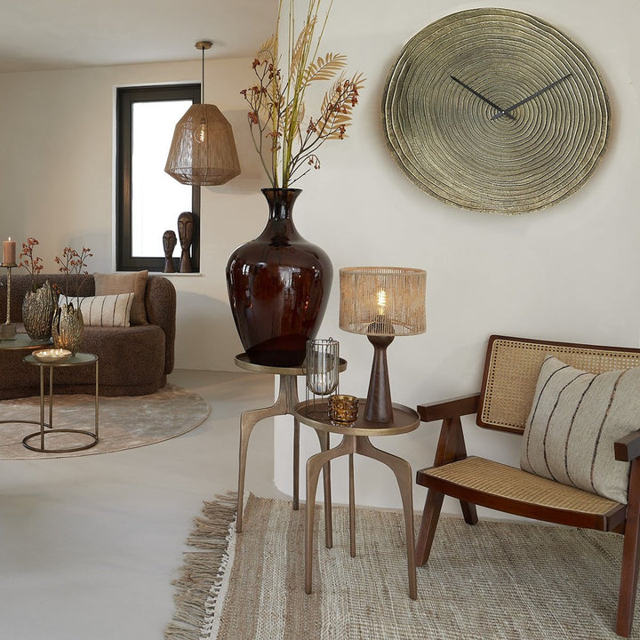 Pano Set of 2 Side Tables - Bronze Light & Living 2