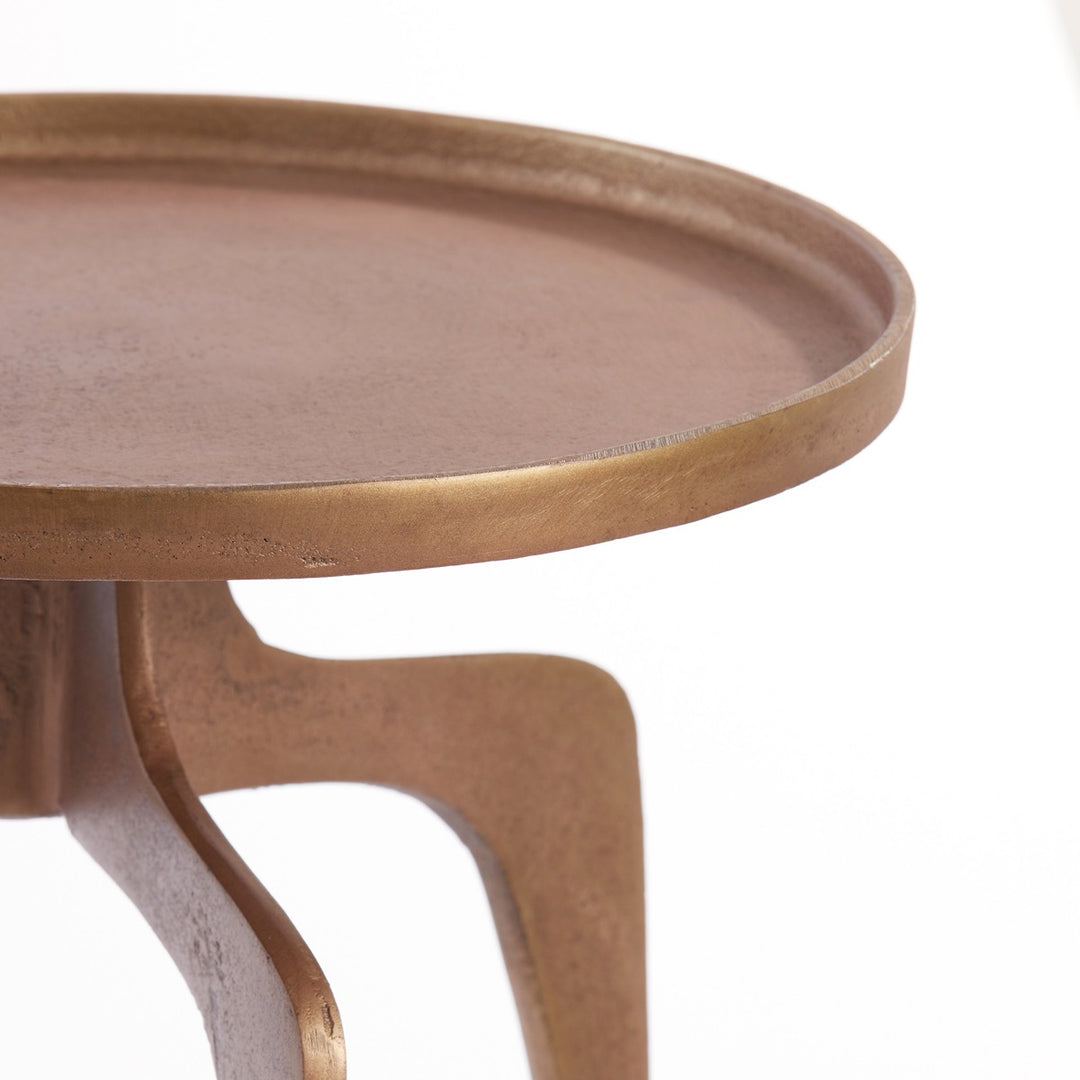 Pano Set of 2 Side Tables - Bronze Light & Living 4