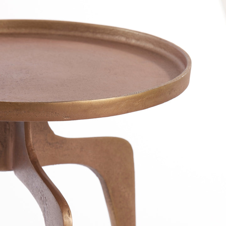 Pano Set of 2 Side Tables - Bronze Light & Living 4