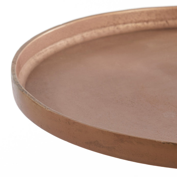 Pano Set of 2 Side Tables - Bronze Light & Living 5