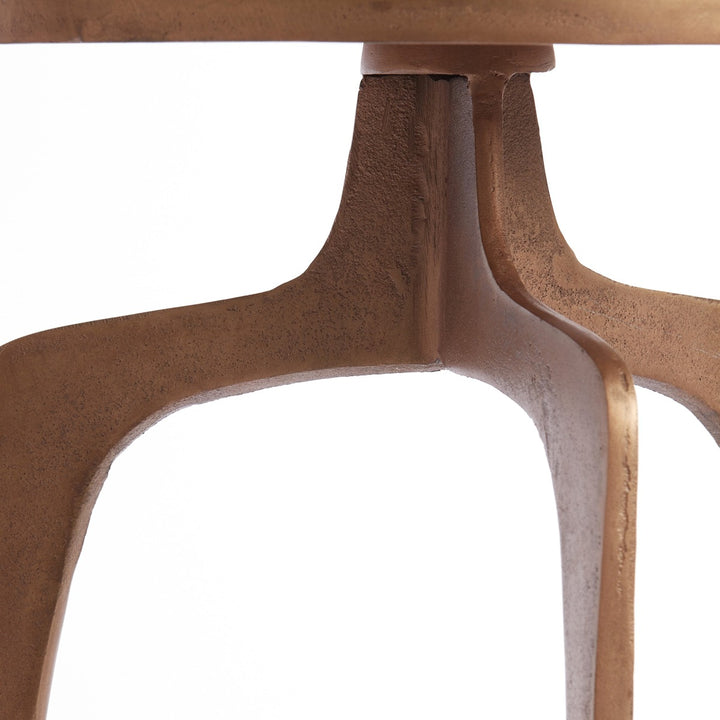 Pano Set of 2 Side Tables - Bronze Light & Living 6