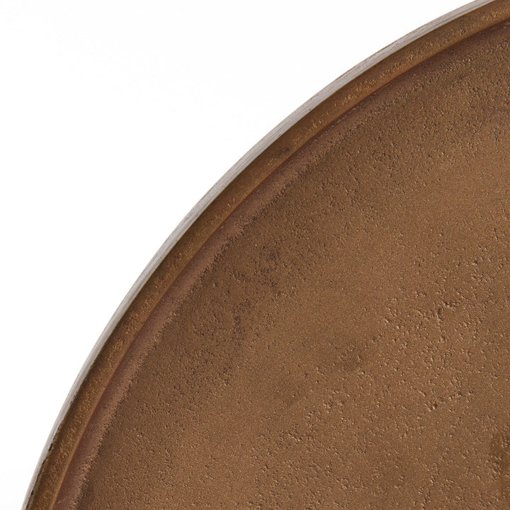 Pano Set of 2 Side Tables - Bronze Light & Living 9