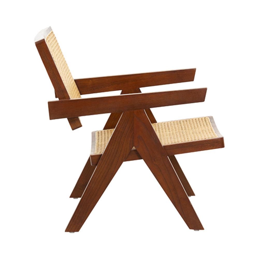 Light & Living Renu Natural Lounge Chair