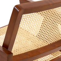 Light & Living Renu Natural Lounge Chair