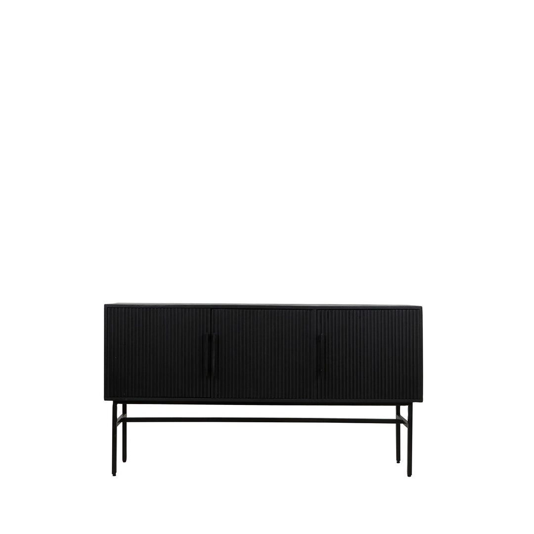 Abage Wooden Sideboard - Black Light & Living 1