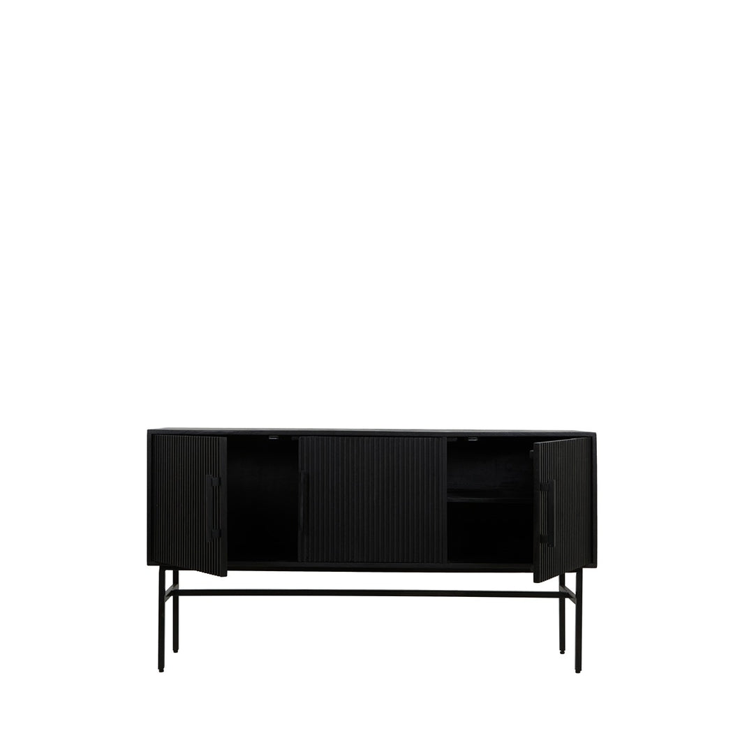 Abage Wooden Sideboard - Black Light & Living 3