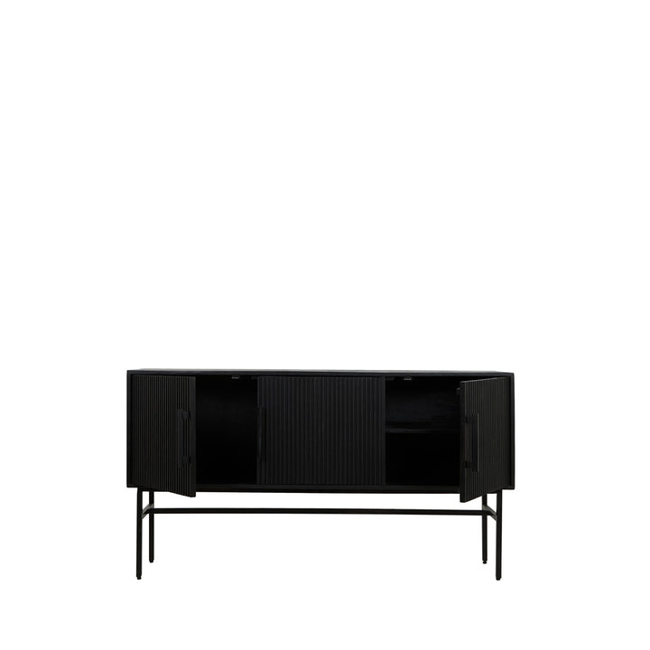 Abage Wooden Sideboard - Black Light & Living 3