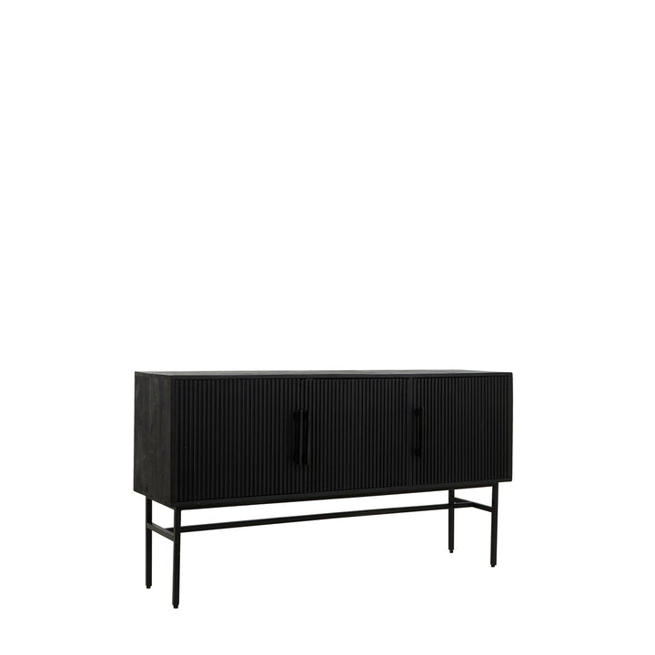Abage Wooden Sideboard - Black Light & Living 4