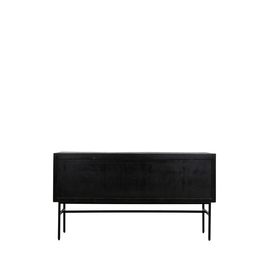 Abage Wooden Sideboard - Black Light & Living 6