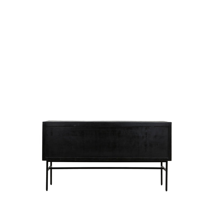 Abage Wooden Sideboard - Black Light & Living 6