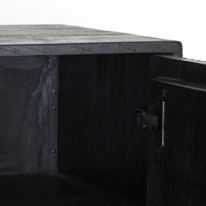 Abage Wooden Sideboard - Black Light & Living 10