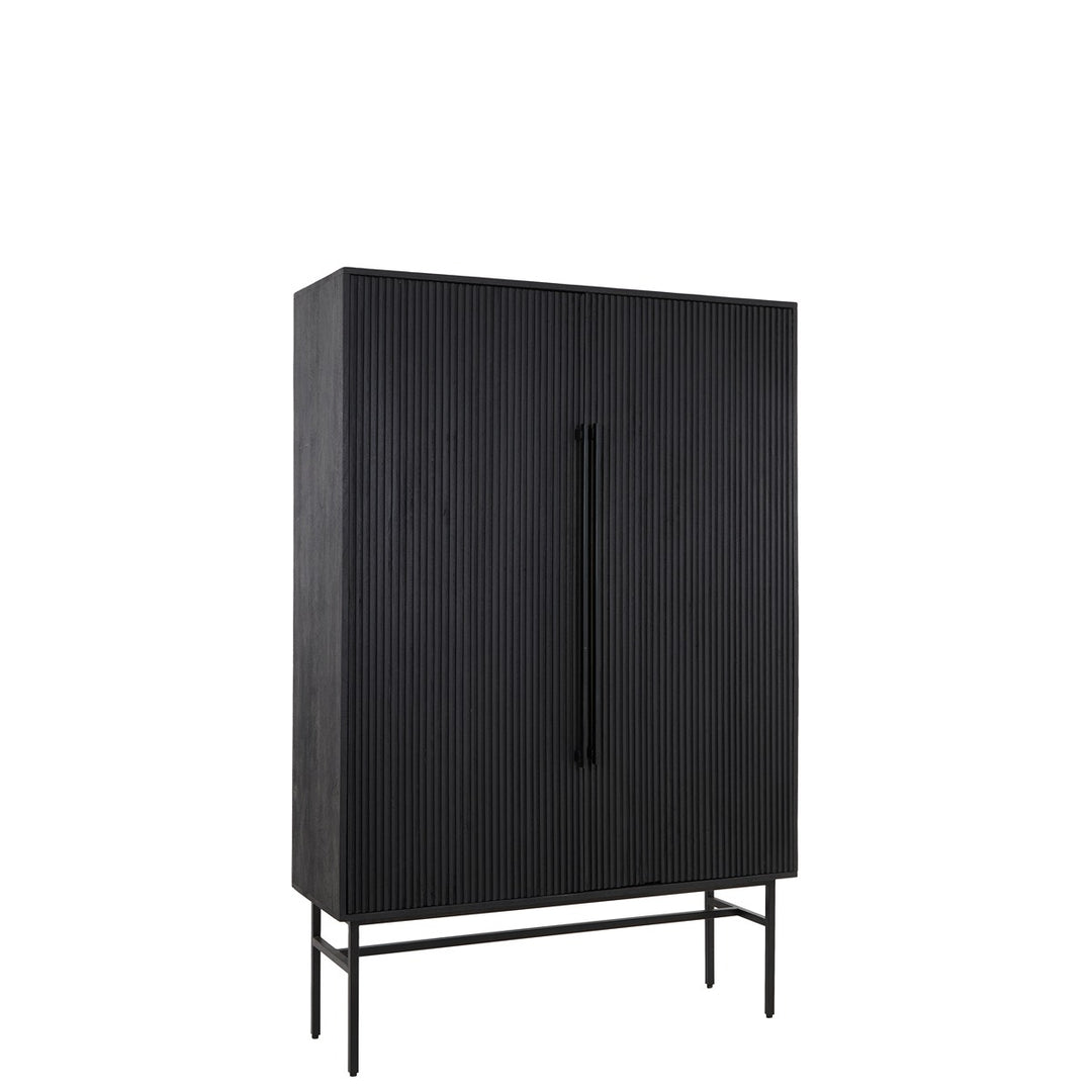Abage Wooden Cabinet - Black Light & Living 4