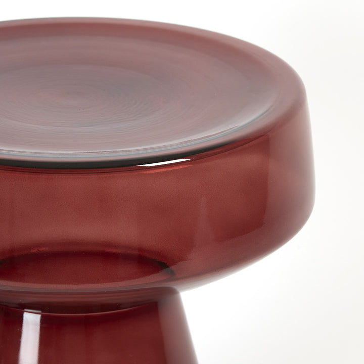 Dakwa Side Table - Burgundy Light & Living 11